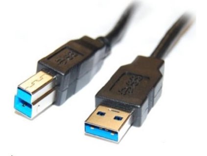 Kábel PREMIUMCORD USB3.0 kábel A-B, Super-speed 5Gbps, 2 m