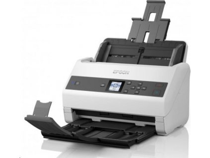 Skener EPSON WorkForce DS-870, A4, 600x600 dpi, obojstranný, USB 3.0, 3 roky záruka po reg.