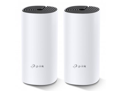 TP-Link Deco M4(2-Pack) WiFi5 Mesh (AC1200, 2,4GHz/5GHz, 2xGbELAN/WAN)