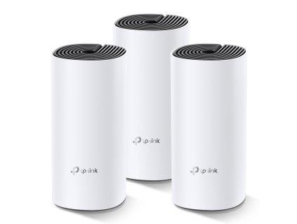 TP-Link Deco M4(3-pack) WiFi5 Mesh (AC1200, 2,4GHz/5GHz, 2xGbELAN/WAN)