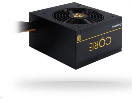 CHIEFTEC Core Series BBS-700S, 700W, PFC, 12cm ventilátor, 80+ Gold