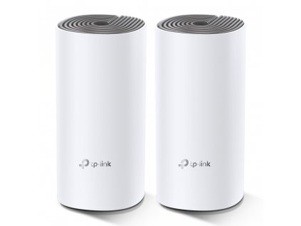 TP-Link Deco E4(2-pack) WiFi5 Mesh (AC1200, 2,4GHz/5GHz, 2x100Mb/sLAN/WAN)