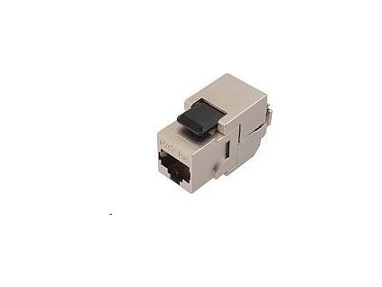 Solarix Samorezný keystone CAT5E STP RJ45 SXKJ-5E-STP-BK-SA