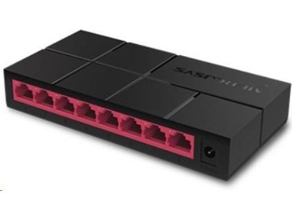 MERCUSYS switch MS108G (8xGbE, fanless)