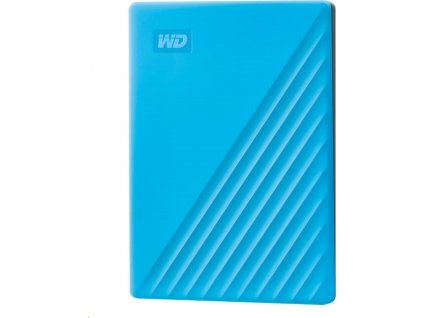 Prenosný 2TB disk WD My Passport Ext. 2.5" USB3.0 Modrá