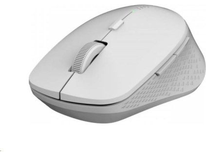 Myš RAPOO M300 Silent Wireless Optical Mouse, Multi-mode: 2.4 GHz, Bluetooth 3.0 & 4.0, Sivá
