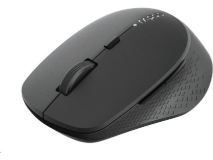 Myš RAPOO M300 Silent Wireless Optical Mouse, Multi-mode: 2.4 GHz, Bluetooth 3.0 & 4.0, čierna