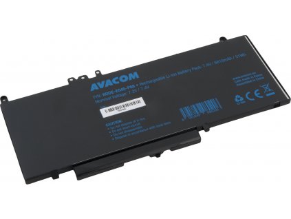 AVACOM batéria pre Dell Latitude E5450 Li-Pol 7,4V 6810mAh 51Wh