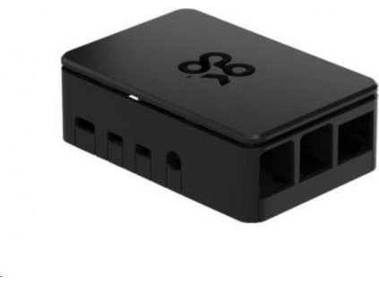 Okdo box pre Raspberry Pi 4B, čierny
