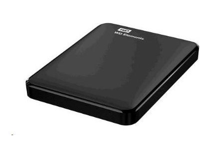 WD Elements Portable 5TB Ext. 2.5" USB3.0, čierna