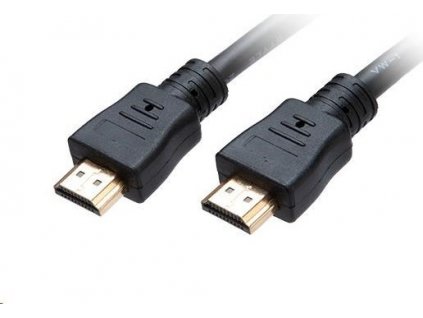 AKASA HDMI kábel UHS 8K@60Hz, pozlátené konektory, 1 m