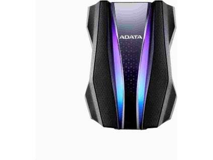 Externý pevný disk ADATA 2TB 2,5" USB 3.2 HD770G, čierna