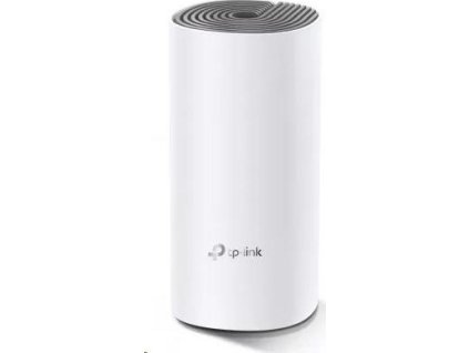 TP-Link Deco E4(1-pack) WiFi5 Mesh (AC1200, 2,4GHz/5GHz, 2x100Mb/sLAN/WAN)