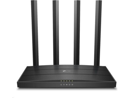 TP-Link Archer C80 OneMesh/EasyMesh/Aginet WiFi5 router (AC1900, 2,4GHz/5GHz, 4xGbELAN, 1xGbEWAN)