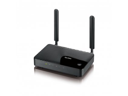 Zyxel LTE3301-PLUS 4G LTE Router, bezdrôtový AC1200, slot na SIM kartu, 4x gigabitový RJ45, dve odnímateľné antény