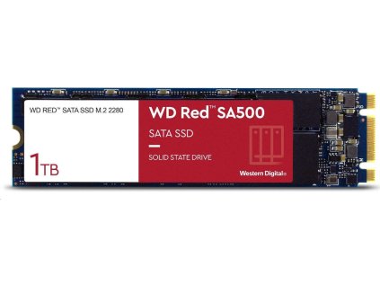 WD RED SSD 3D NAND WDS100T1R0B 1TB M.2, (R:560, W:530MB/s)
