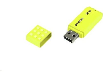 GOODRAM Flash disk 16GB UME2, USB 2.0, žltá