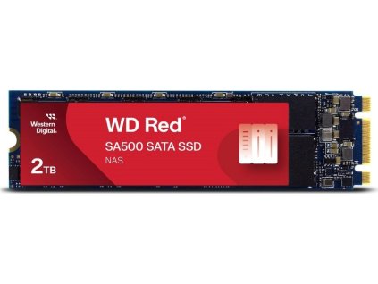 WD RED SSD 3D NAND WDS200T1R0B 2TB M.2, (R:560, W:530MB/s)