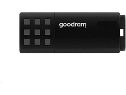 GOODRAM Flash disk 16GB UME3, USB 3.0, čierna