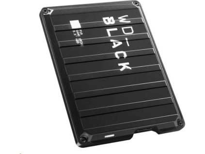 Herný disk WD BLACK P10 5TB, BLACK EMEA, 2.5", USB 3.2