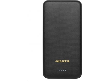 ADATA PowerBank AT10000 - externá batéria pre mobilný telefón/tablet 10000mAh, čierna
