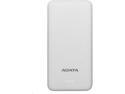 ADATA PowerBank AT10000 - externá batéria pre mobilný telefón/tablet 10000mAh, biela