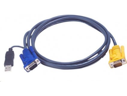 Kábel ATEN KVM k CS-12xx, USB, 2 m