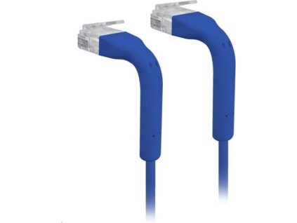 UBNT UniFi Ethernet Patch Cable [3m, Cat6, UTP, licna, modrý]