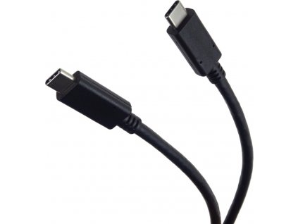 Kábel PREMIUMCORD USB-C ( USB 3.2 generácie 2x2, 5A, 100W, 20Gbit/s ) čierna, 2m