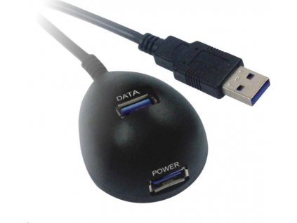 PremiumCord USB 3.0 Držiak stolového zariadenia USB 1.8m.MF