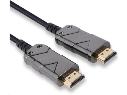 PREMIUMCORD Ultra vysokorýchlostné HDMI 2.1 optický kábel 8K@60Hz, pozlátený 5 m