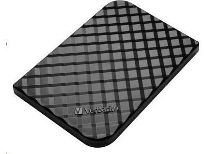 VERBATIM externý SSD disk 256 GB Store ´n´ Go Portable USB3.2 Gen 1, čierna