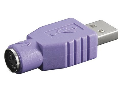 PREMIUMCORD Redukcia USB samec - PS/2 samica