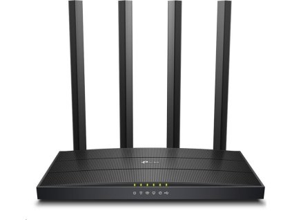 TP-Link Archer C6U OneMesh/EasyMesh WiFi5 router (AC1200, 2,4GHz/5GHz, 4xGbELAN, 1xGbEWAN, 1xUSB2.0)