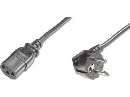 PREMIUMCORD Napájací kábel 230V, 0.5m