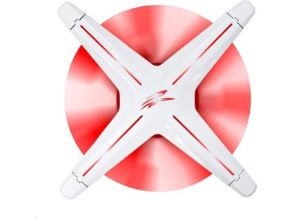 EVOLVEO Ptero 12CR, PWM, 4pin, LED červená, 12V ventilátor 120mm