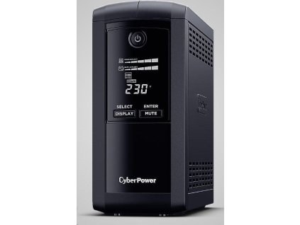 CyberPower Value PRO SERIE GreenPower UPS 1000VA/550W, FR zásuvky