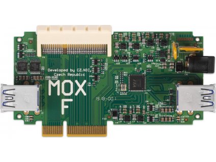 Modul Turris MOX F (USB) - 4x USB 3.0 port (krabicová verzia)