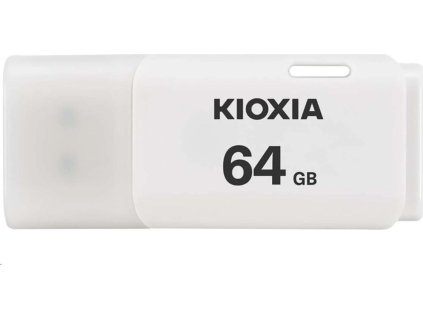KIOXIA Hayabusa Flash disk 64GB U202, biely