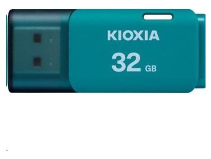 KIOXIA Hayabusa Flash disk 32GB U202, Aqua