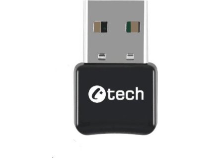 C-TECH Bluetooth adaptér BTD-01, v 5.0, minikonektor USB