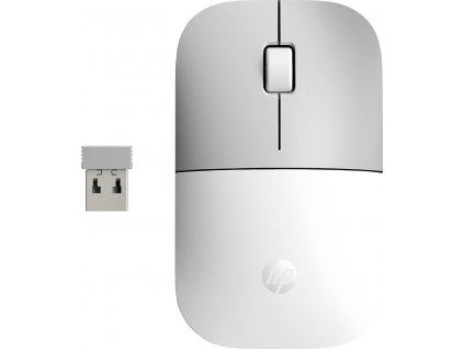 Myš HP - Z3700 Mouse, bezdrôtová, keramická biela