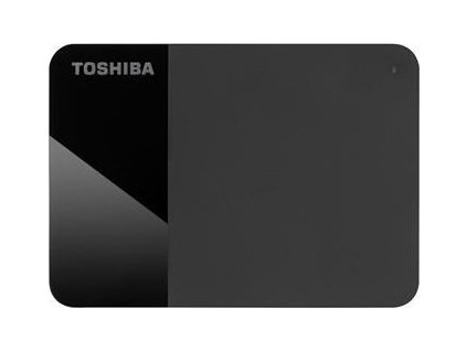 TOSHIBA HDD CANVIO READY (NOVÝ) 1TB, 2,5", USB 3.2 Gen 1, čierna