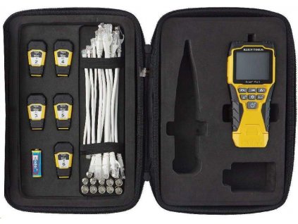 KLEIN TOOLS - VDV Scout® Pro 3 Tester Kit Locator Map™ (PoE)