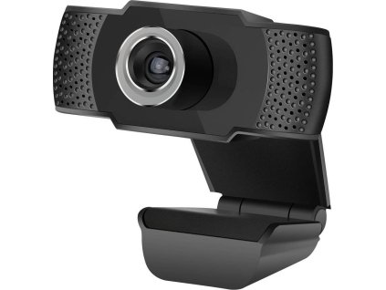 C-TECH webová kamera CAM-07HD, 720P, mikrofón, čierna