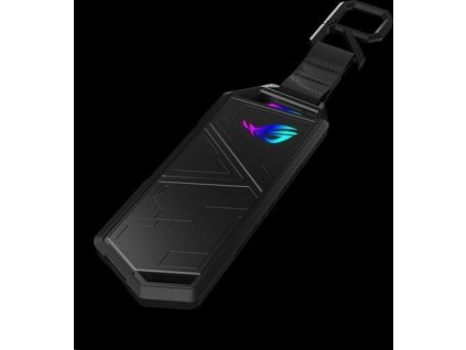 ASUS ROG STRIX ARION LITE SSD NVME AURA case, USB-C 3.2, M.2 NVMe SSD kovový box, délka 30-80 mm, AURA RGB