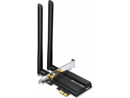 TP-Link Archer TX50E WiFi6 PCIe adapter (AX3000,2,4GHz/5GHz,Bluetooth5.0)