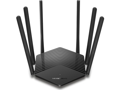 MERCUSYS MR50G EasyMesh/Aginet WiFi5 router (AC1900, 2,4GHz/5GHz, 2xGbELAN, 1xGbEWAN)