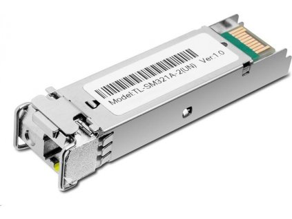 TP-Link SM321A-2 SFP WDM optický modul SM (1550/1310nm), 1,25Gb/s, LC, 2km