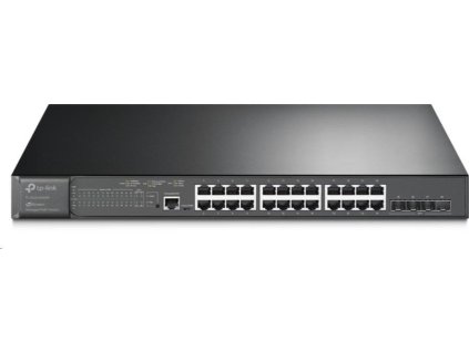 TP-Link OMADA JetStream switch TL-SG3428XMP (24xGbE,4xSFP+,24xPoE+,384W, 2x Console)